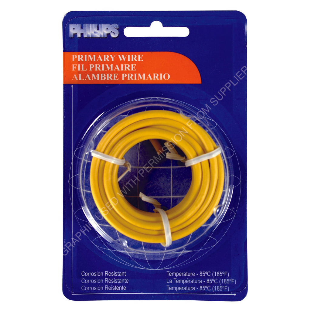 PHM 2 1173 WIRE PRIM 16 GA YLW
