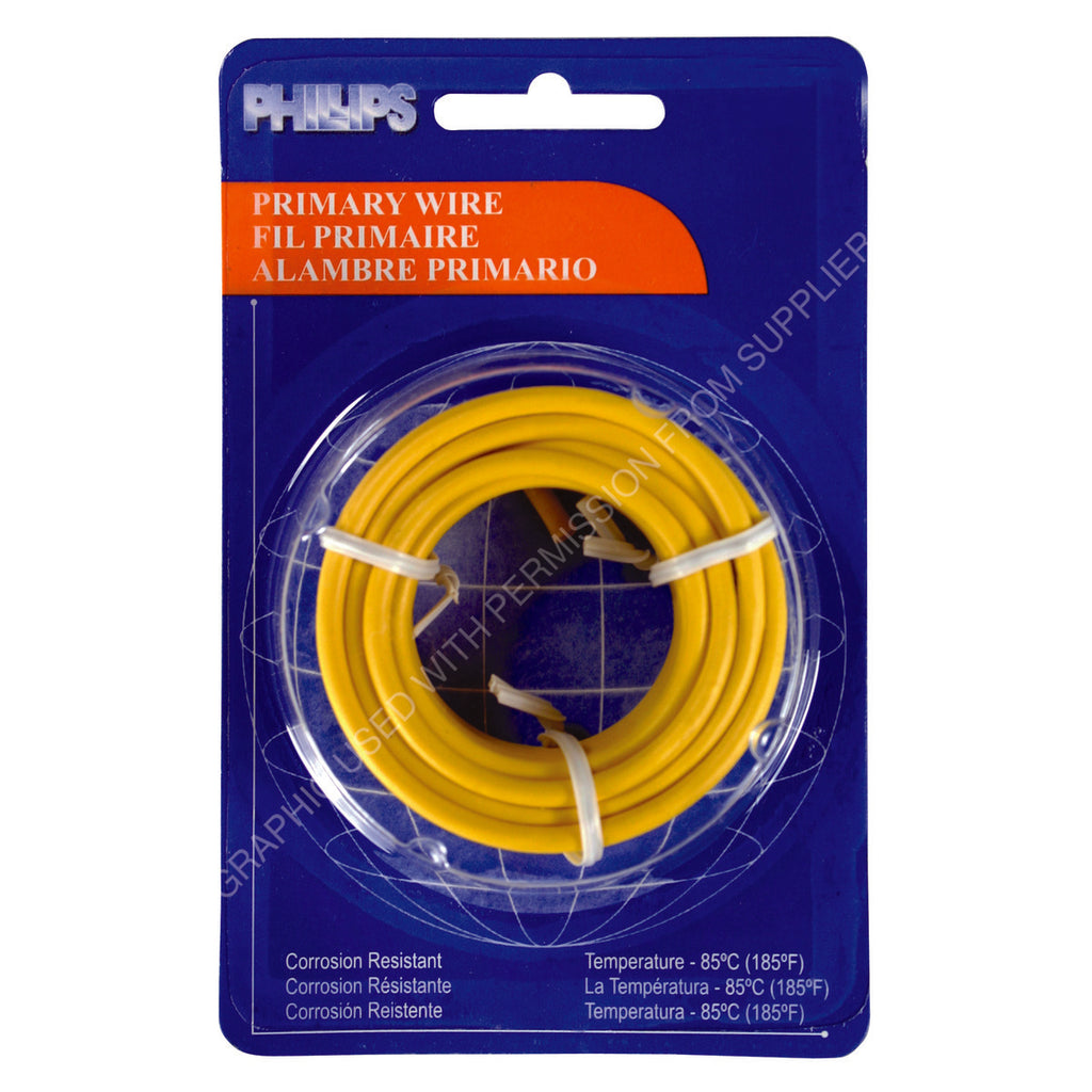 PHM 2 1173 WIRE PRIM 16 GA YLW
