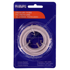PHM 2 1263 WIRE PRIM 14 GA WHT