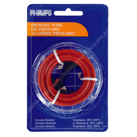 PHM 2 1453 Primary Wire-10 ga, Red, 10 Ft, Polybag