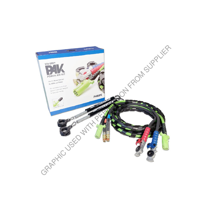 PHM 30 115729 STA-DRY PAK, 3-IN-1, 12FT