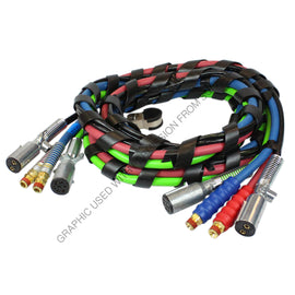 PHM 30 2252 15FT CBL 4IN1,ABS,RUBBER AIR,SGLPOLELIFT