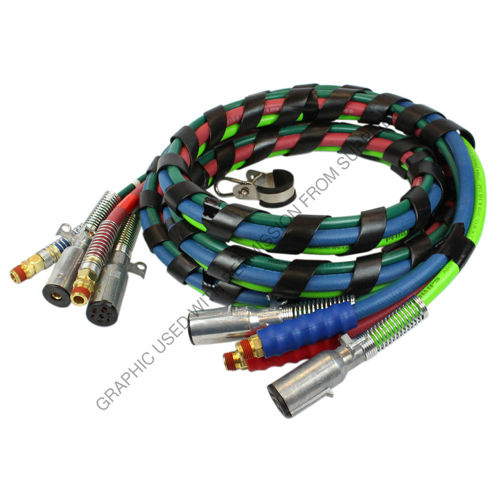 PHM 30 2271 12FT CBL 4IN1,ABS,RBBER AIR,DUALPOLELIFT