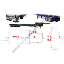 PHM 34 3000 156 TRAILER HARNESS