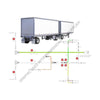 PHM 34 4030 34-4030-REAR SILL, 3 STOP/TURN