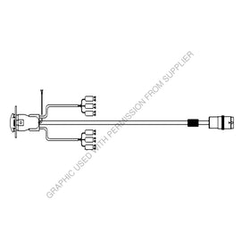PHM 36 9020 018 HARN TRLR STA-DRY