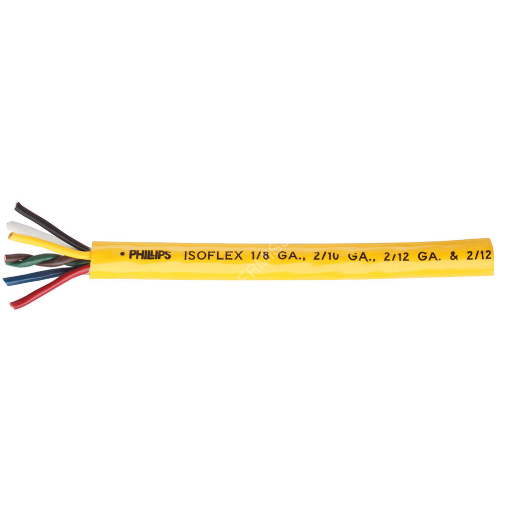 PHM 3 342 ISOFLEX,YELLOW 4/12,2/10 1/8GA.100 FT.
