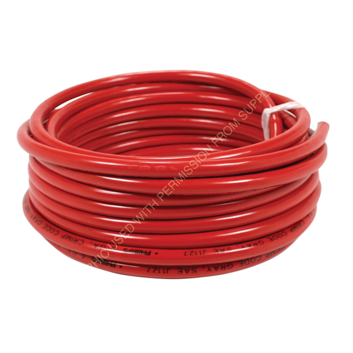 PHM 3 503 CBL BATT 4 GA RED 25