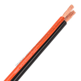 PHM 3 523 100 BOOSTER CABLE -2/6 GA, ORNG & BCK,100 FT