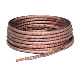 PHM 3 530 100 BATTERY CABLE 2 ga. CLEAR-VU CLEAR 100