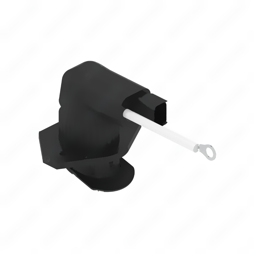 PHM 48FL232 001 RCPT,SUPPL,90DEG,6-PIN,QCS2+