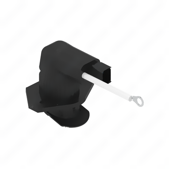 PHM 48FL232 001 RCPT,SUPPL,90DEG,6-PIN,QCS2+