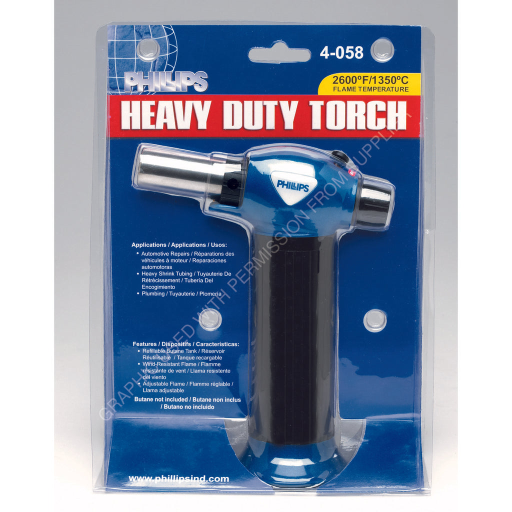 PHM 4 058 HEAVY DUTY TORCH, C