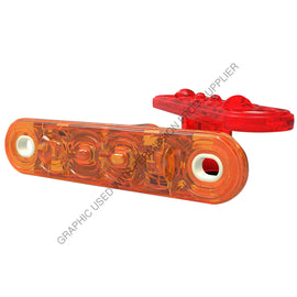 PHM 51 18313 LIGHT 4" LOW PRO MARKER/CLEARANCE AMBER