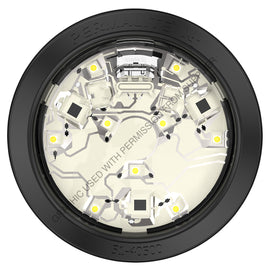 PHM 51 40811 BACK UP LAMP-4 IN CLEAR GROMMET MOUNT