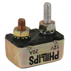 PHM 53 120 CIRC BREAKER 20 AMP FOR
