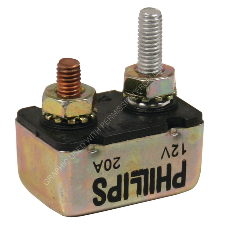 PHM 53 120 CIRC BREAKER 20 AMP FOR
