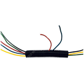 PHM 5 030 500 WIRE LOOM-3/4IN,SPLIT, BLACK,500FT SPOOL