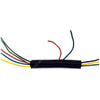 PHM 5 040 2INCH SPLIT LOOM/BLACK