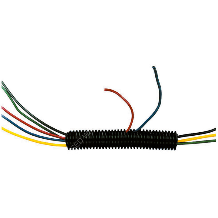 PHM 5 040 2INCH SPLIT LOOM/BLACK