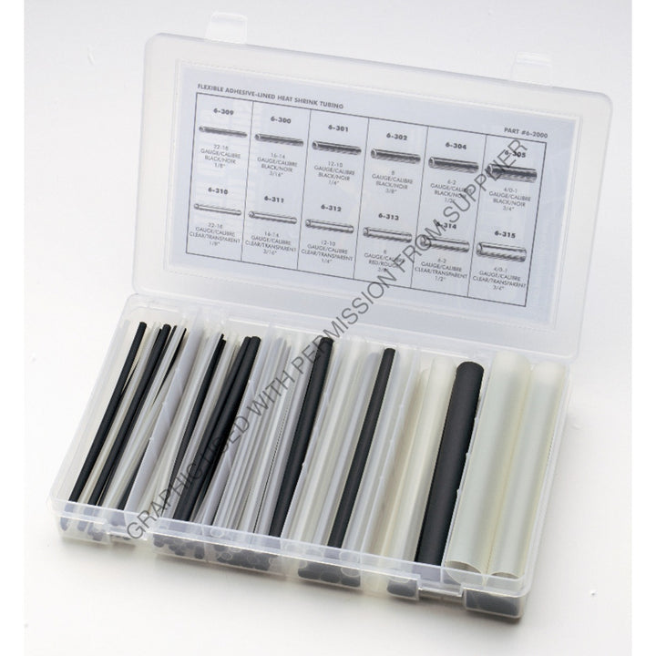 PHM 6 1800 TUBING HEAT SHRINKS