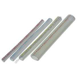 PHM 6 357 HEATSHRINK TUBING,8-2/0GA,CL/O DASH,6-6