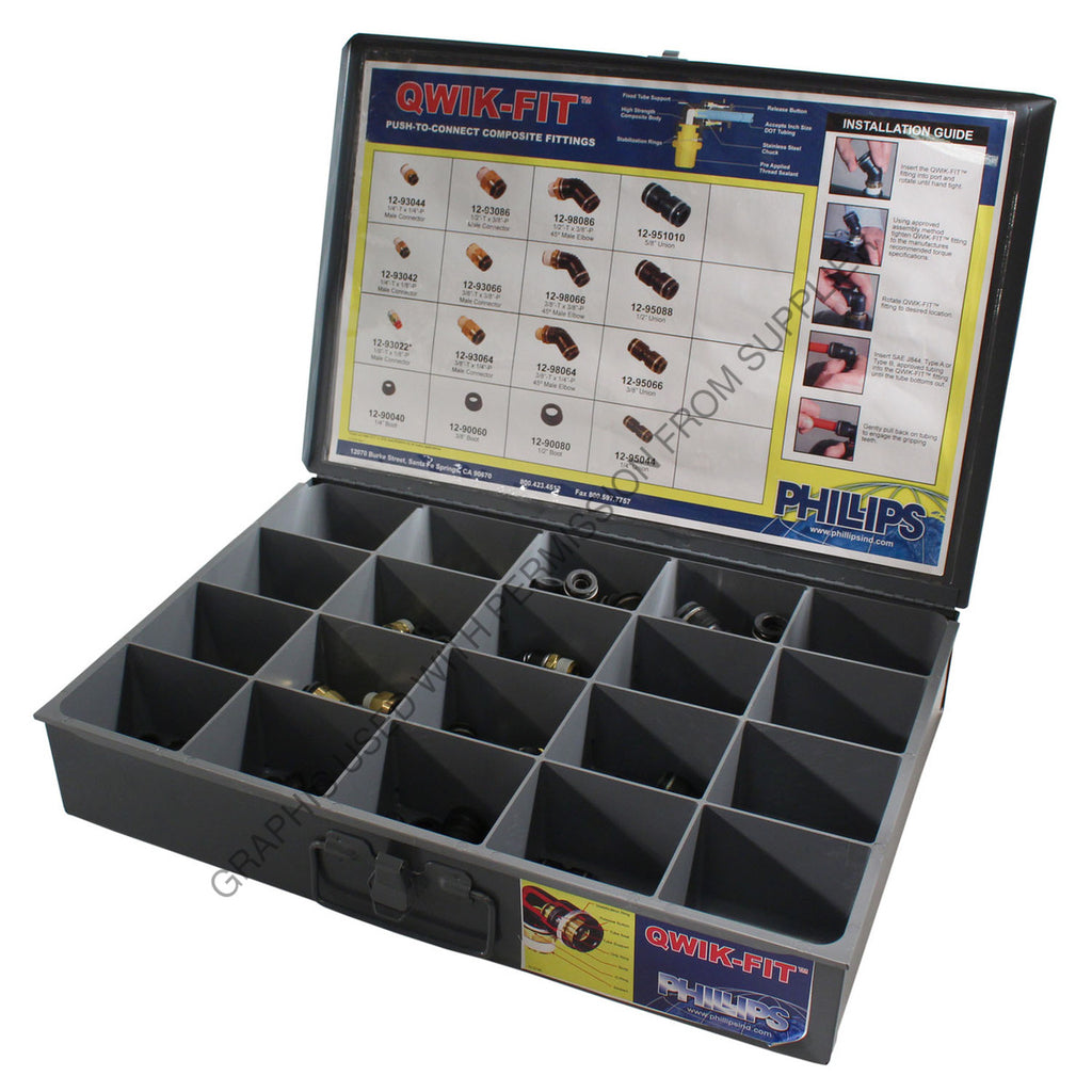 PHM 80 1292 QUIK-FIT, SHOP KIT