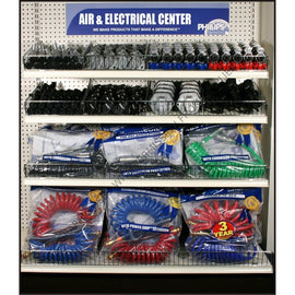 PHM 80 130 4 FT. WALL PLANOGRAM, AIR AND ELECT