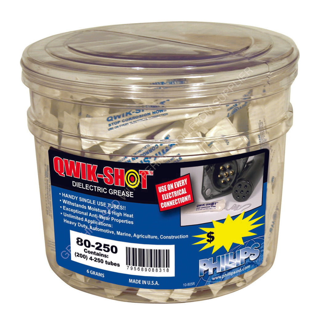 PHM 80 250 DI-ELECTRIC GREASE 1 ea equals 1 tube