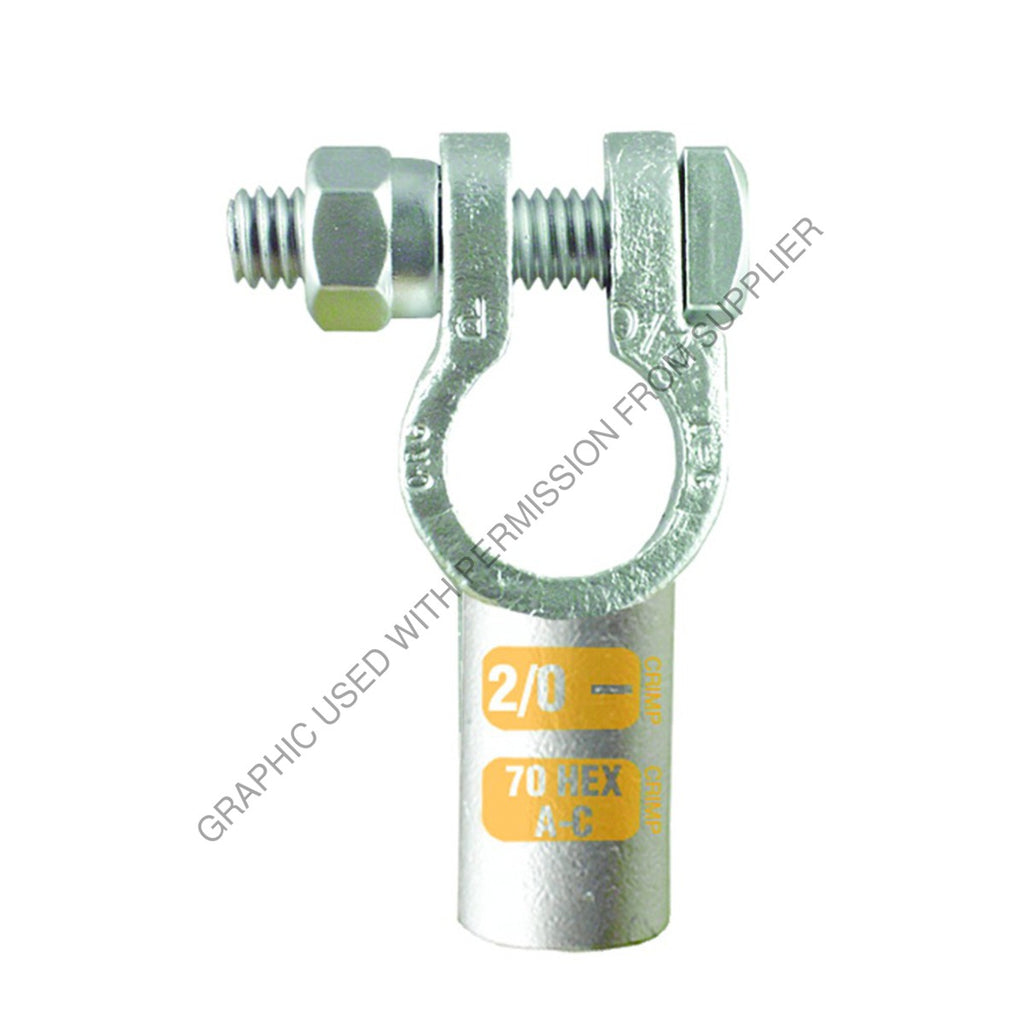 PHM 8 1160 BATT TERM CRIMP-STR