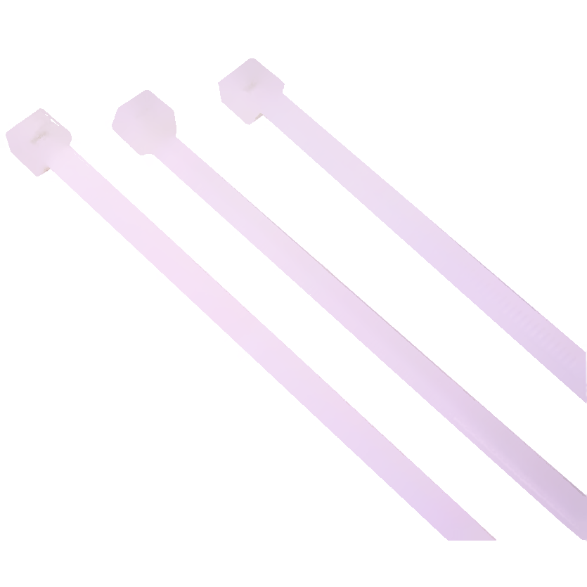 PHM 8 33147 TIE STRAP-14.5IN,WHITE,NYLON,50 ,100 PCS