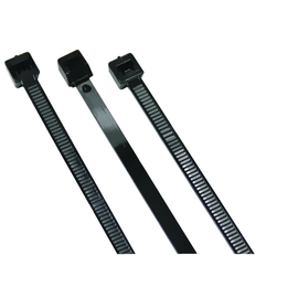 PHM 8 43117 TIE STRAP-11.2IN,BLACK,NYLON,50 ,100/BAG