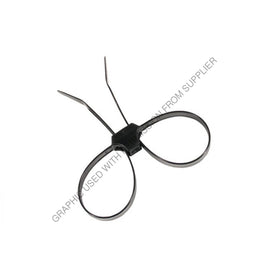 PHM 8 45134 CABLE TIES-DUAL CLAMP BLACK 13IN