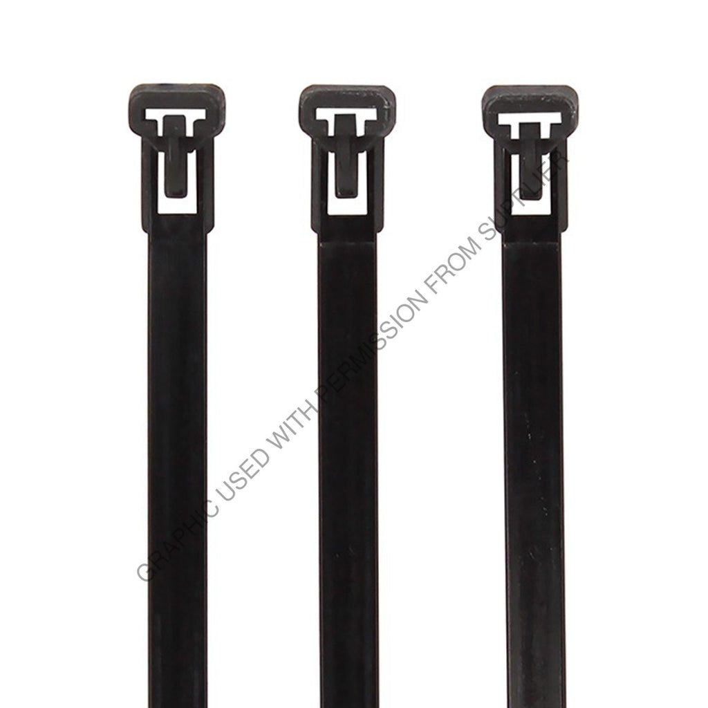 PHM 8 48147 CBL TIE 14.5 NYL BL
