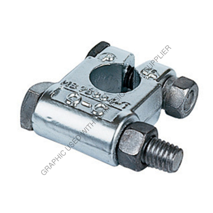 PHM 8 619 BATT TERM MILITARY-CLAMP POS LEAD