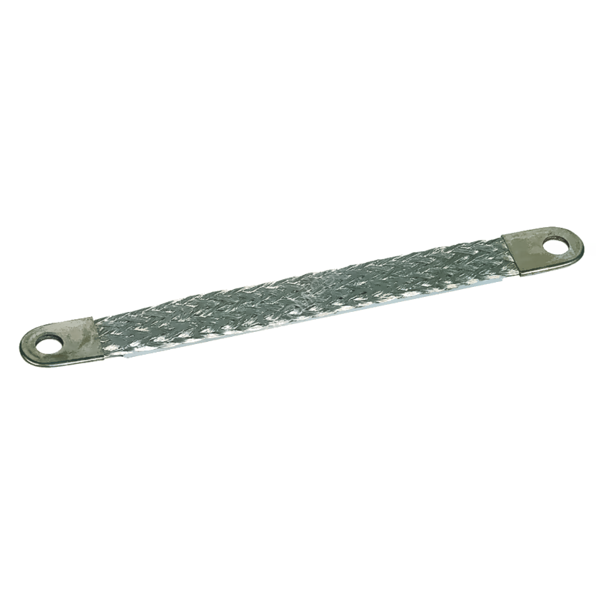PHM 9 152 BATT CBL-GRND STRP 4GA 24 LUG TO CLAMP