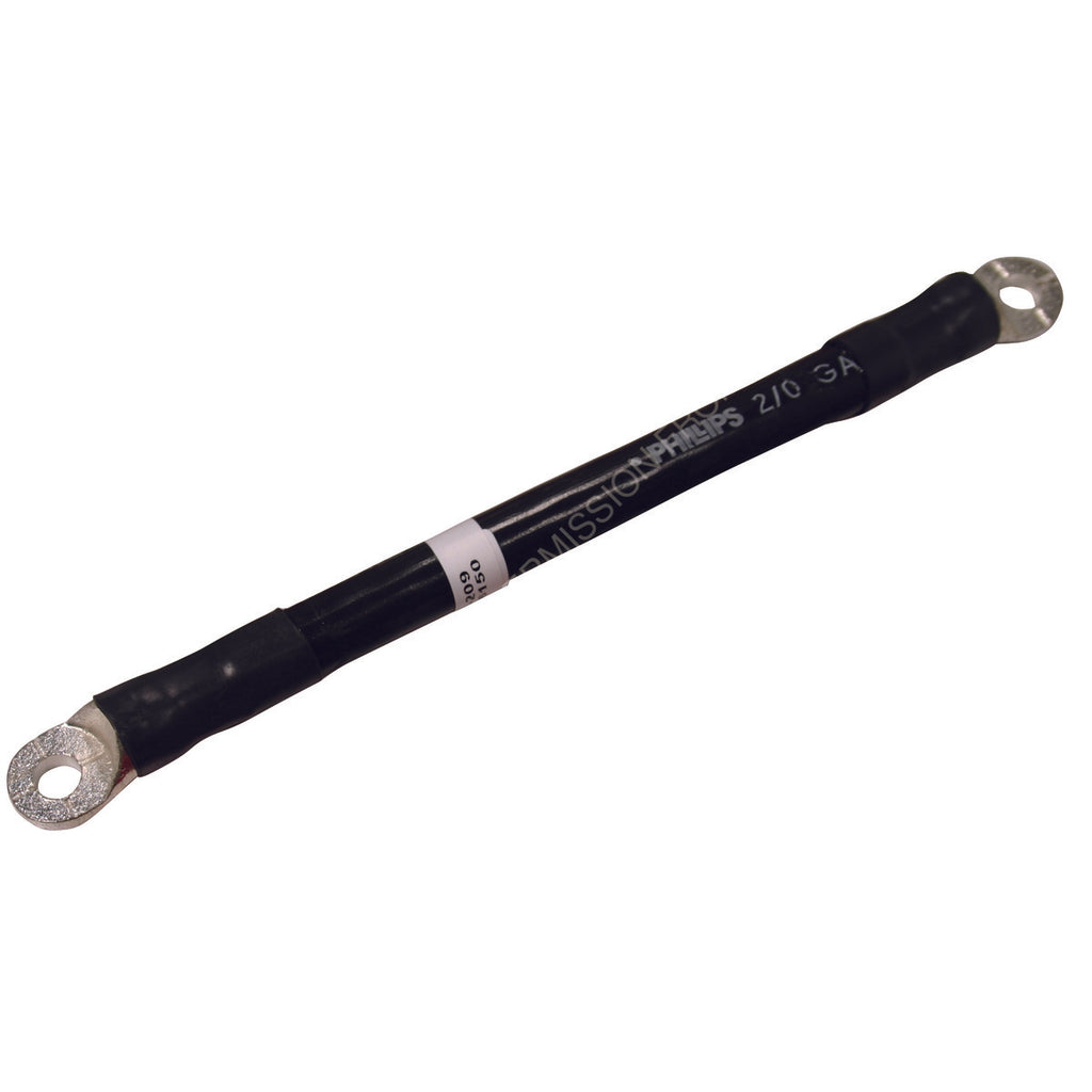 PHM 9 209 CABLE-BATTERY TO BATT,BLACK,9 IN,2/0 GA