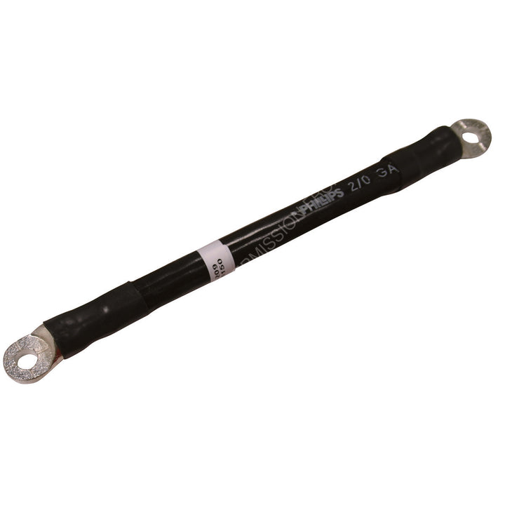PHM 9 209 CABLE-BATTERY TO BATT,BLACK,9 IN,2/0 GA