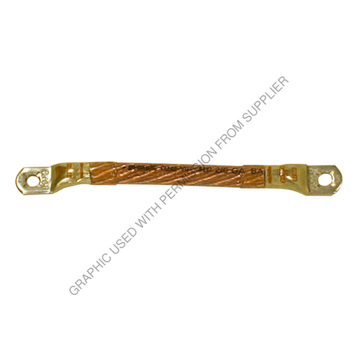 PHM 9 350 BATTERY JUMPER, 2 LUG, 8IN, CLEAR