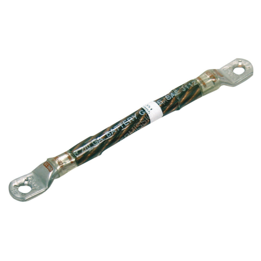 PHM 9 351 BATTERY JUMPER, 2 LUG, 8IN, TRANS SMOKE