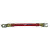 PHM 9 352 BATTERY JUMPER, 2 LUG, 8IN, TRANS RED