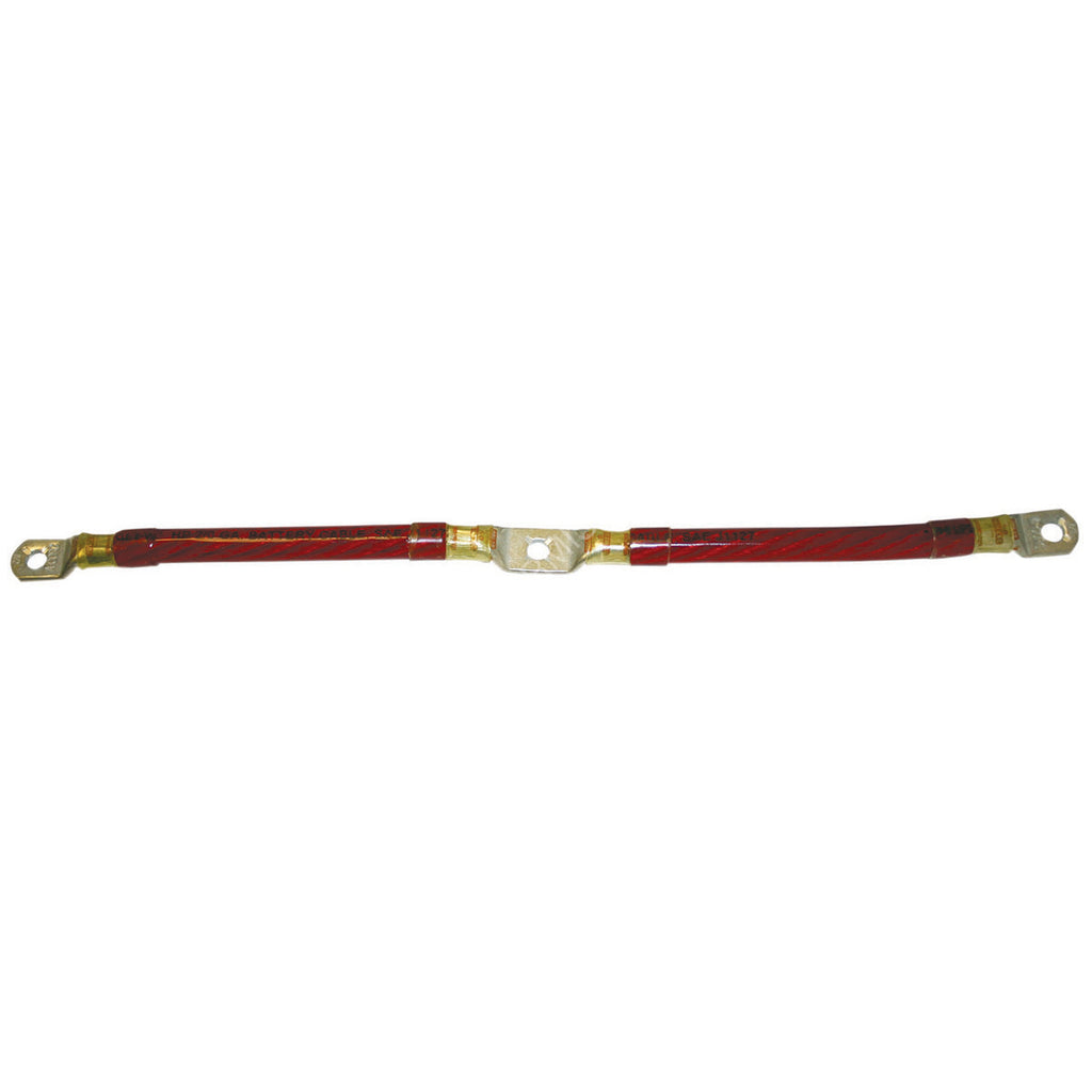 PHM 9 362 BATTERY JUMPER, 3 LUG, 17IN, TRANS RED