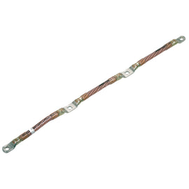 PHM 9 370 BATTERY JUMP CABLE -CLEAR-VU,CLR, 26IN