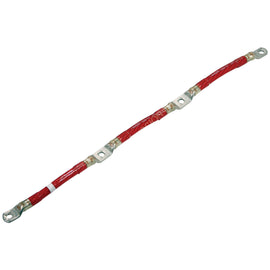 PHM 9 372 BATTERY JUMP CABLE -CLEAR-VU,RED, 26IN