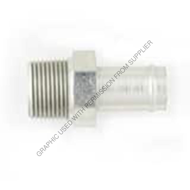 PH  01TB 4 6 HOSE BARB NPT