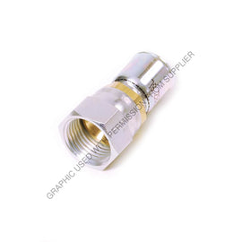 PH  10691N 10 10 CRIMP FITTING - TEFLON HOS
