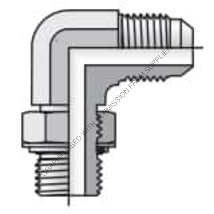 PH  10M22C8OMXS ELBOW,FLARE,M22X1.5