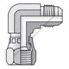 PH  10 C6X S SWIVEL NUT ELBOW