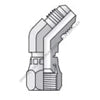 PH  10 V6X S ELBOW,45DEG,SWIVEL