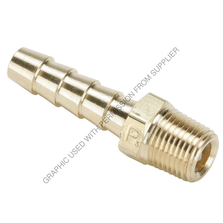 PH  125HBL5 2 HOSE BARB